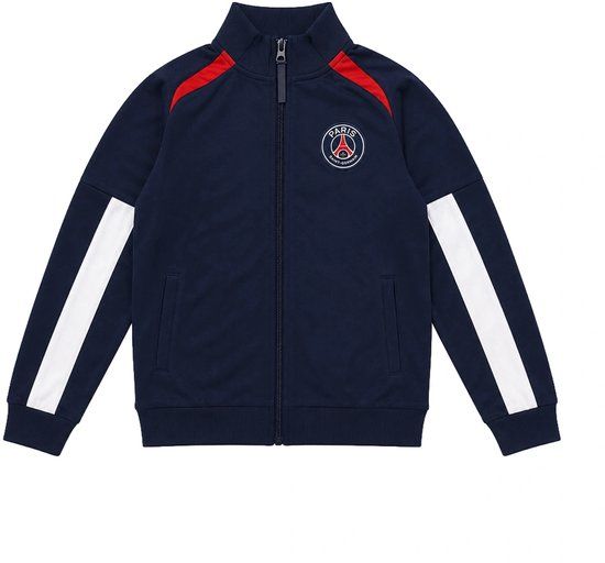 Paris Saint Germain PSG Trainingspak Kinderen 26/27 - Maat 116 t/m 164 - Paris Saint-Germain Trainingspak - Voetbal - Officiële Fanmerchandise