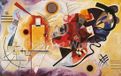 Your Decoration B.V. Impression d'art Wassily Kandinsky - Jaune, Rouge, Bleu 80x60cm