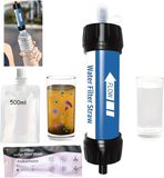 PolkaHome® Filtre à eau Survival Filtert 4000L – Filtre à eau Outdoor – Appareil de purification d'eau – Purification d'eau Outdoor – Kit de survie