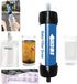 PolkaHome® Filtre à eau Survival Filtert 4000L – Filtre à eau Outdoor – Appareil de purification d'eau – Purification d'eau Outdoor – Kit de survie