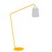 Fermob Balad Lampe de sol sans fil jaune acier peint designer Tristan Lohner