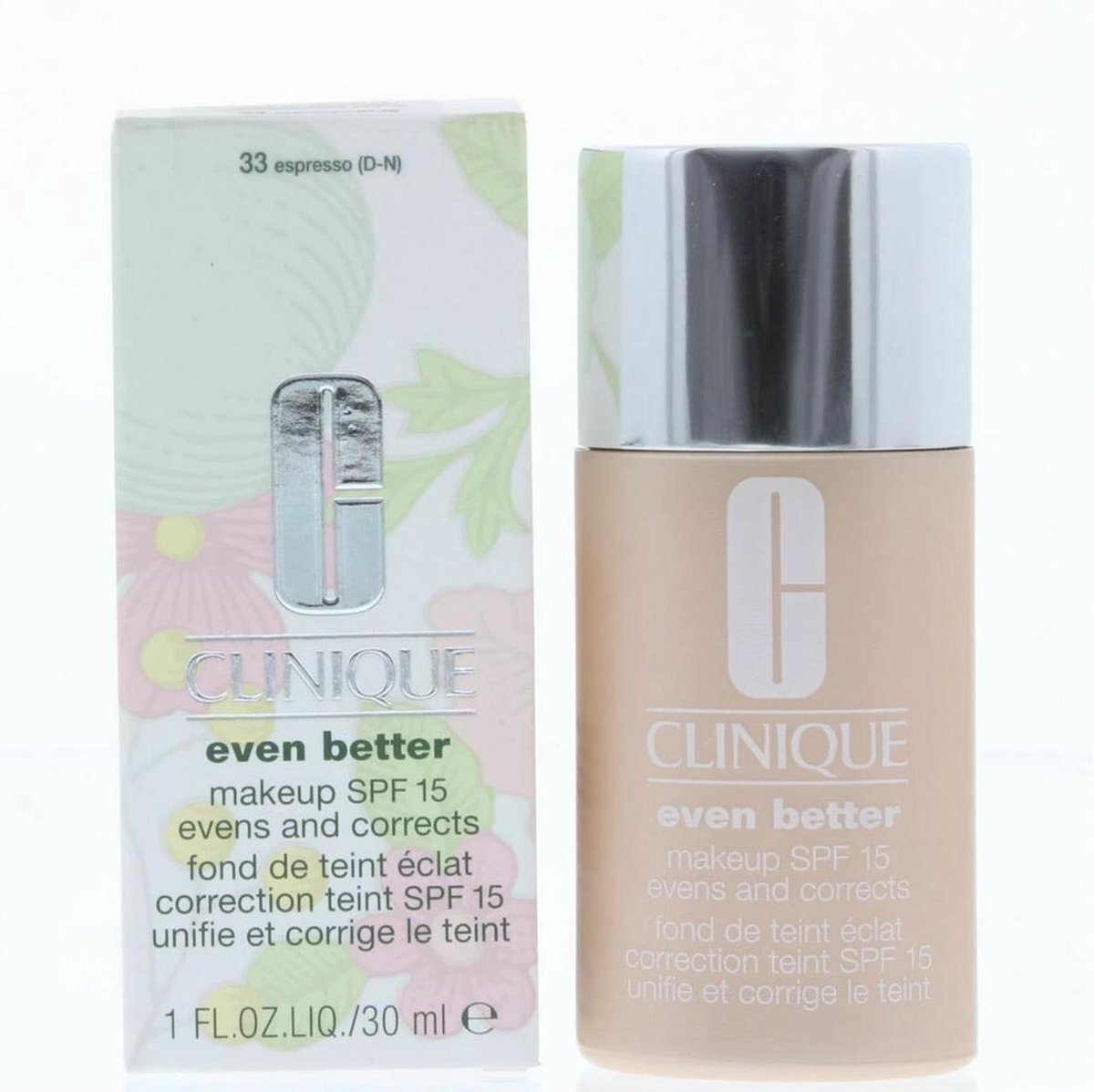 Clinique Even Better Base Spf15 Cn126 Espresso 1un