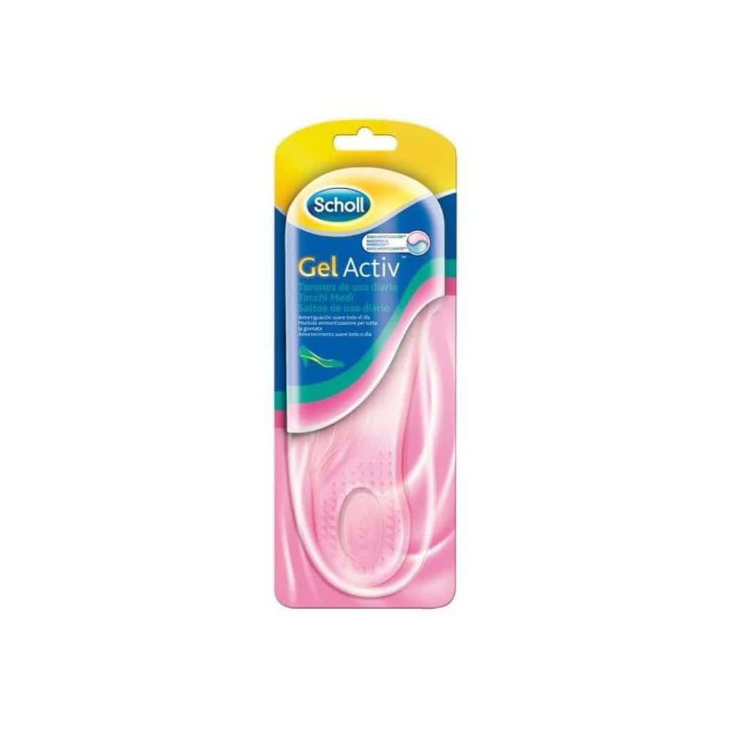 Scholl Gel Activ Hielinlegzolen voor Alledaags Gebruik