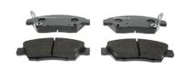Ferodo FDB776 Remblokkenset, schijfrem - (4-delig) - (4 stuks)