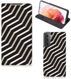 B2Ctelecom Samsung Galaxy S21 Stand Case Illusion