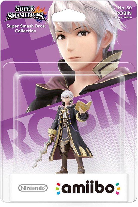 Nintendo amiibo figuur - Robin (WiiU + New 3DS)