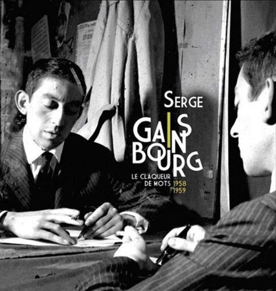 PIAS Nederland Gainsbourg Serge - Le Claqueur De Mots 1958-1959 (2 CD)