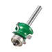 Trend Craftpro Hoekprofiel Frees, 1/4 Inch Schacht, 26Mm Snijdiameter & 16Mm Snijlengte, 4.8Mm Radius, Hardmetalen Punt (Tct), C130X1/4Tc