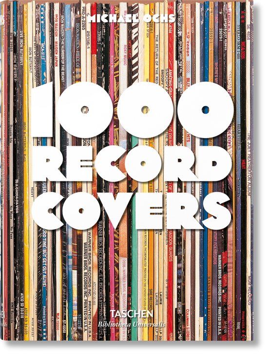 ko-25 TASCHEN 1000 Record Covers