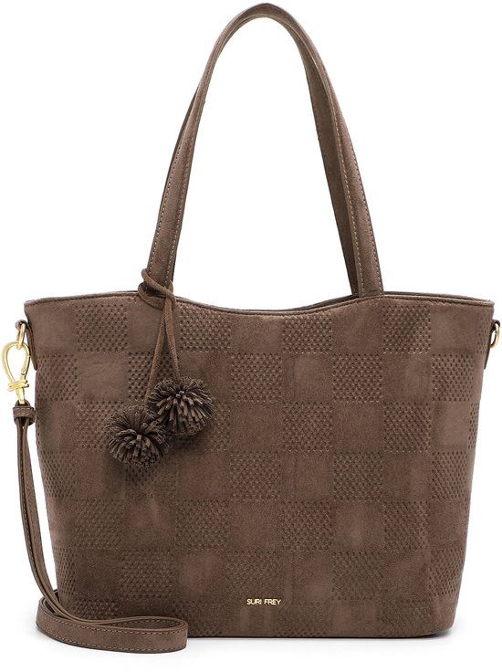 SURI FREY Shopper SFY Glory (17275) Dames Handtas Taupe