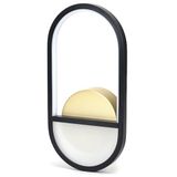 Blendend Wandlamp van aluminium, 13,5 W, 6500 K