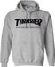 THRASHER SKATE MAG Sweat à capuche Gris Unisexe Coton