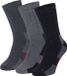 Apollo Wandelsokken Dames Multi Blauw Maat 35/38