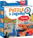 Kangur Puzzel met raadsel: Alimentation 3+ - 30 stukjes