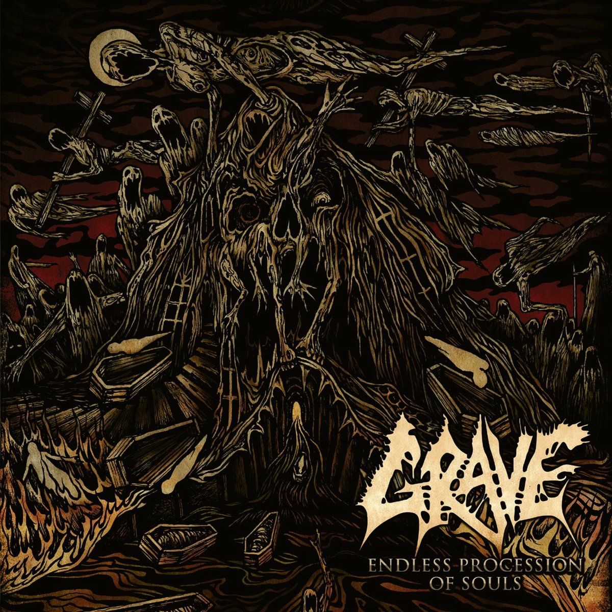 PIAS Nederland Grave - Endless Procession Of Souls (CD)