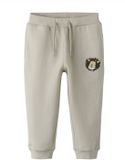 Name It Joggingbroek NMMSAKU Silver Lining Leeuw Maat 86
