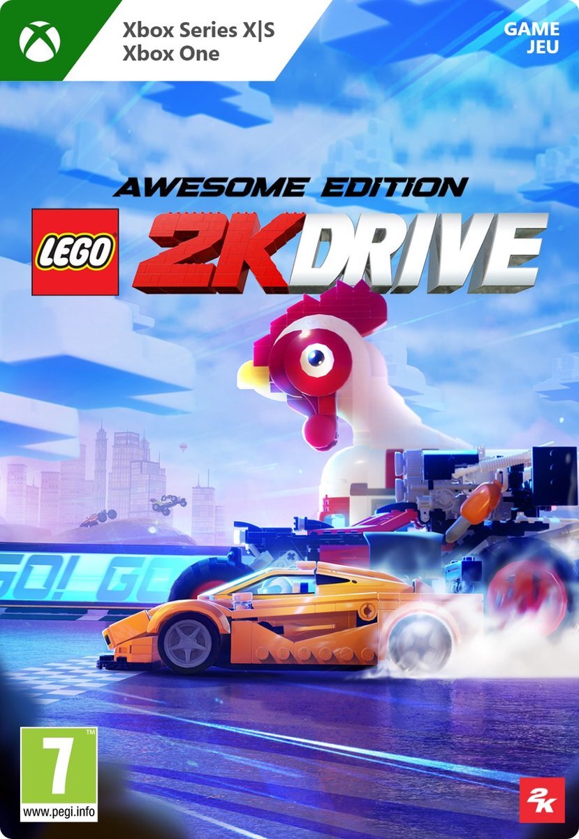 2K Games LEGO Drive: Awesome Edition - Xbox Series X|S/Xbox One download