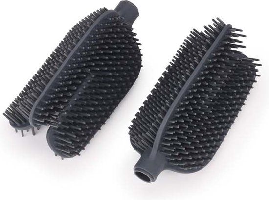 Joseph Joseph Vervanging Flex 360 Borstel Set van 2 Stuks - Grijs