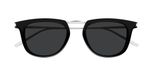 Saint Laurent Sl 753 Lunettes de soleil unisexe noir pantos gris 50mm