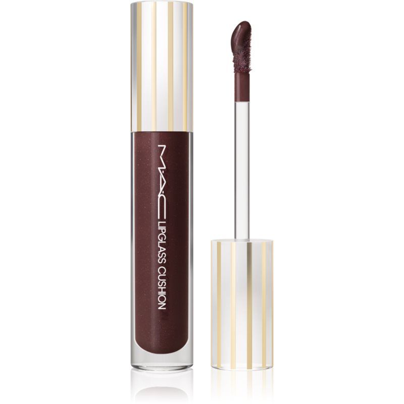 MAC Lipglass Cushion Lip Oil Gloss Unisex 5ml Bruin