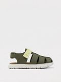 Camper Peu Cami Sandales à scratch pour enfants - Chaussures vertes