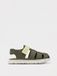 Camper Peu Cami Sandales à scratch pour enfants - Chaussures vertes