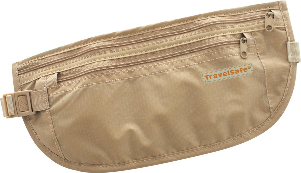 Travelsafe Moneybelt - Light Weight - Beige