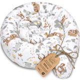 Totsy baby ASE Spolka Akcyjna Zijslaper kussen Lichaamskussen 300 cm Katoen - Lang kussen bed rol slaapkussen nek rol Decoratie voor kinderkamer Oeko-Tex Hert