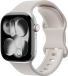 Selected by GSMpunt.nl SBG Siliconen Bandje Geschikt voor Apple Watch 1/2/3/4/5/6/7/8/9/10/11/SE/Ultra - 49/46/45/44/42MM - Horlogebandje Sterrenlicht