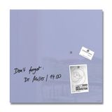 Sigel GL119 magnetisch bord Glas 480 x 480 mm Lavendel