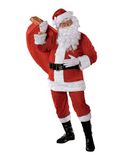 Rubies Premium Kerstmankostuum voor volwassenen