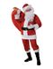 Rubies Premium Kerstmankostuum voor volwassenen