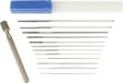 Standard Parts KUKKO Reinigings- en freesgereedschapset voor schroefdraad (CR-injectiebus) 245-004