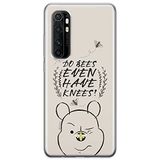 ERT GROUP mobiel telefoonhoesje voor Xiaomi MI NOTE 10 Lite origineel en officieel erkend Disney patroon Winnie the Pooh and friends 011, hoesje is gemaakt van TPU