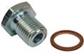 METZGER Bouchon de vidange carter d'huile M12x1,25 18 mm acier