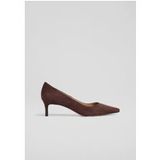 LK Bennett Ava New Closed Courts Chocolate