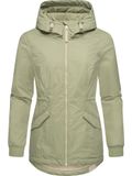 Ragwear Dames winterjas Dowey Warm Light Olive S