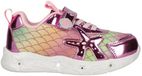 Zigzag Kinderschoenen Lleida Unisex Sneakers Mauve Mist Maat 35 Synthetisch/Textiel Harde Zool Rubber Veters Lente/Zomer 2026