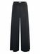 YOU LOOK PERFECT Broek 'PANTS FRIDA - Weite Strickhose mit Taschen' zwart
