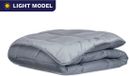 Zelesta Couverture d'été Duo Everyday - Gris foncé & Gris argenté 240x260cm