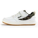 FILA Rega Nf Prt Velcro Kids White-olive Night Taille: 35