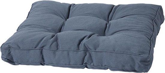 Madison Florance Zitkussen Rib - 73x73 cm - Grijs