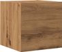 vidaXL Tv-wandmeubel 30,5x30x30 cm artisanaal eikenkleurig