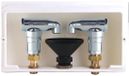 Seppelfricke SEPP Safe UP-Pijpbeluchter, Bouwvorm E, dubbel a/a G1/2"xG1"xG1/2" (DN15) Type 8153, 0006052