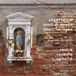 Straatheiligen Scriptum Art Straatheiligen van Venetië. Street Saints of Venice. Santi di Strada di Venezia