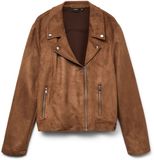 Vero Moda Curve Jas van imitatieleer VMCJOSE Jas