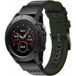 Garmin Bracelet nylon hybride Instinct (vert militaire)