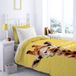 Catherine Lansfield Giraffe beddengoed 140 x 220 + 60 x 70 cm