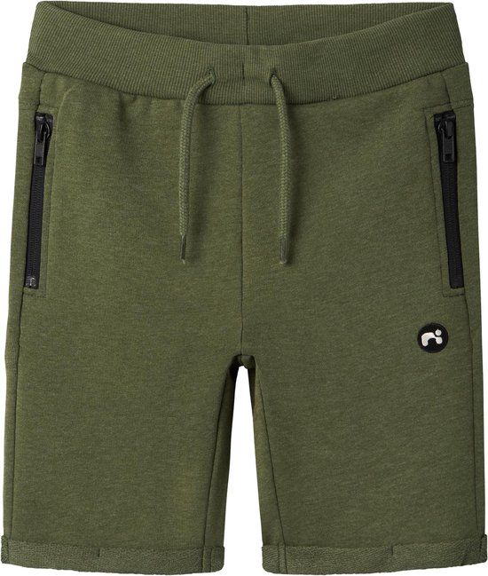 NAME IT NKMVIMO SWE SHORTS UNB NOOS Boys' Shorts - Size 164 - Rifle Green