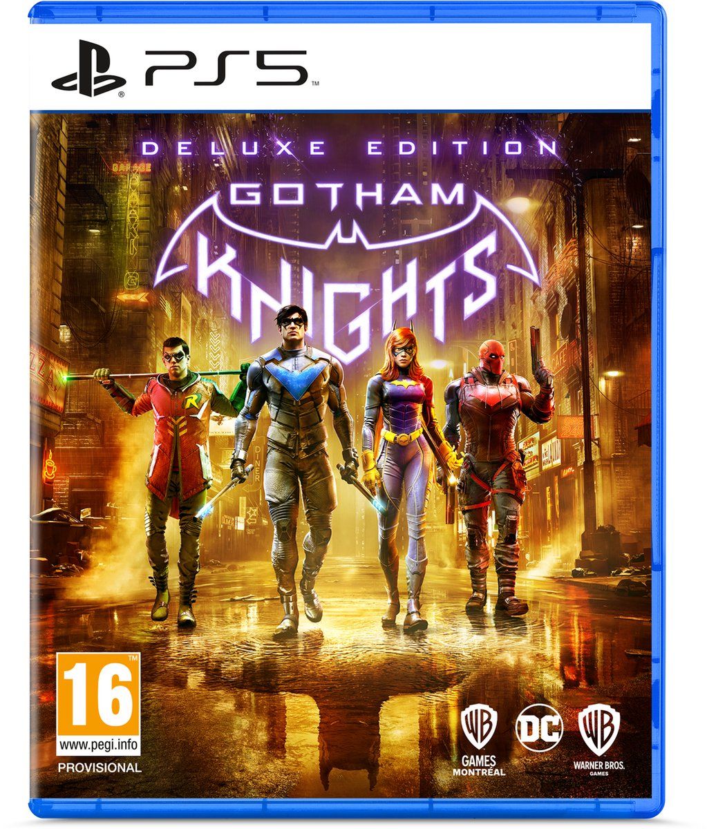 Warner Bros Games Gotham Knights - Deluxe Edition - PS5 | Actie & Avontuur | 12+